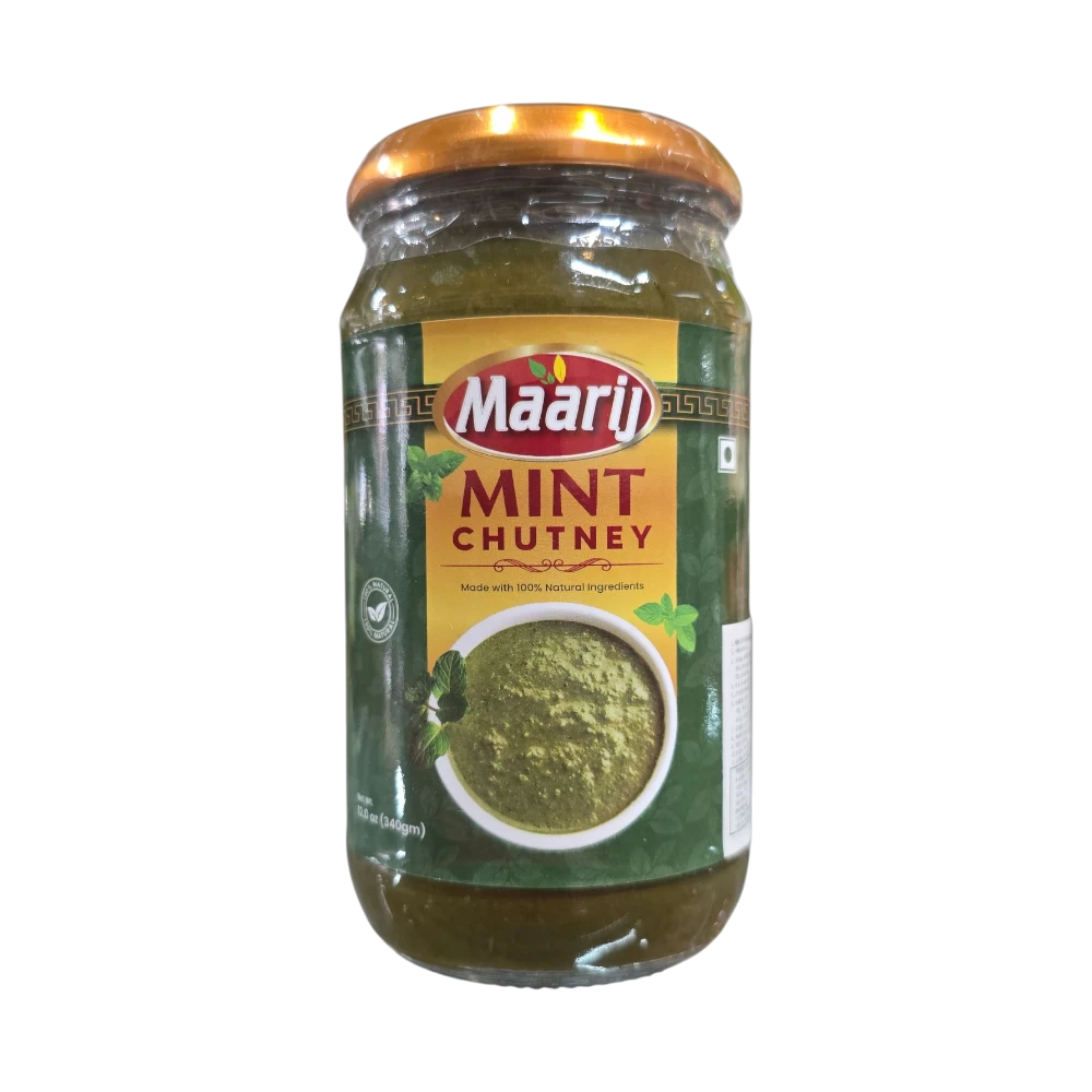 MAARIJ  MINT  CHUTNEY